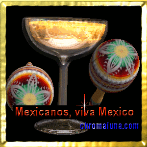 Another mexicanind image: (Vivia Mexicanos) for MySpace from ChromaLuna
